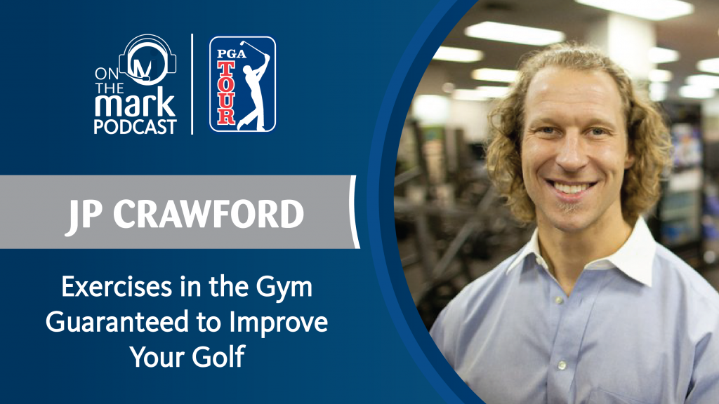 JP Crawford Illustrates Exercises in the Gym Guaranteed to Improve Your Golf