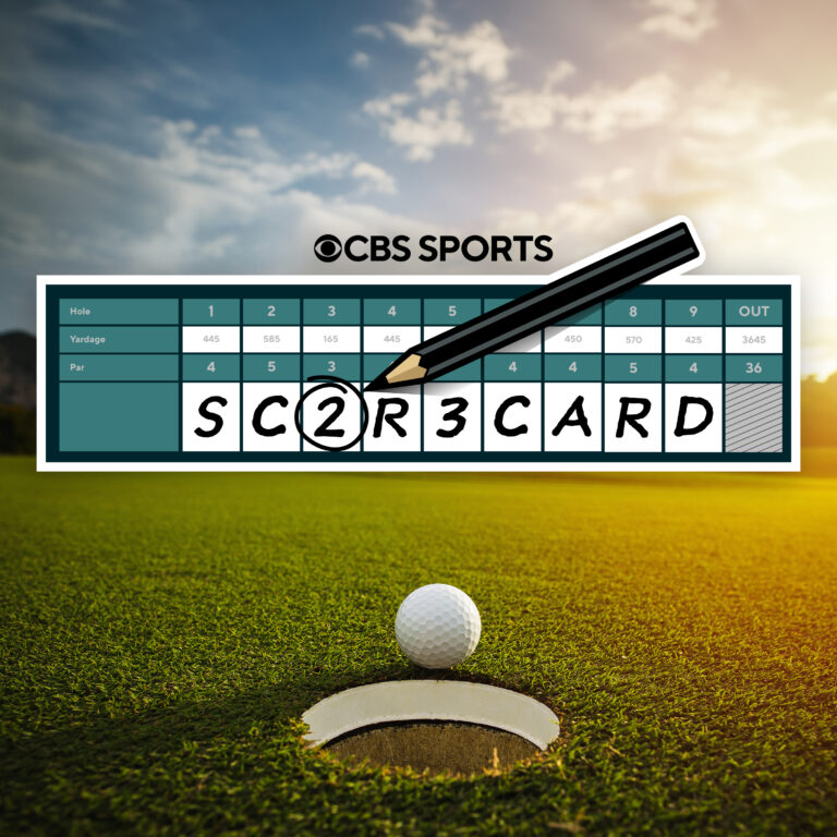 Introducing ‘Scorecard’ a golf podcast from CBS Sports